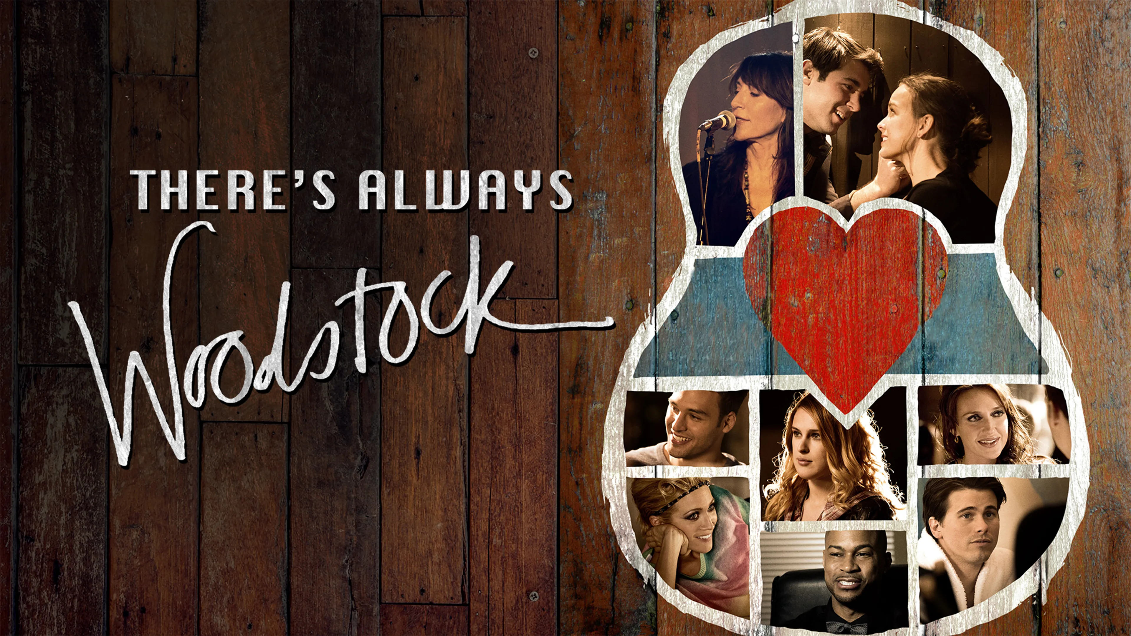 There's Always Woodstock poster